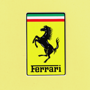 Portachiavi Ferrari Teddy in metallo | Motorsport Maranello
