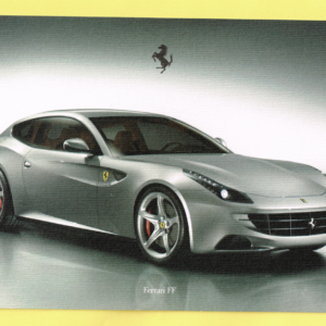 Cartolina Dati Tecnici Ferrari FF