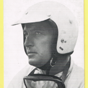Cartolina Ferrari 1966 Lodovico Scarfiotti