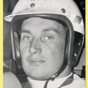 Cartolina Ferrari 1967 Michael "Mike" Parks