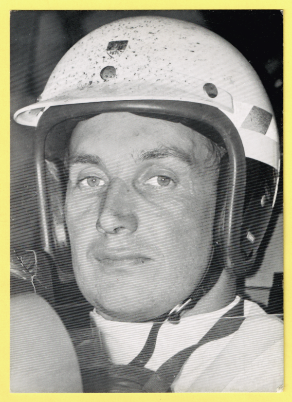 Cartolina Ferrari 1967 Michael "Mike" Parks