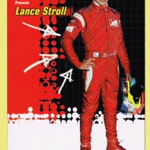 Cartolina Ferrari Driver Academy 2011 Lance Stroll (Piccola)
