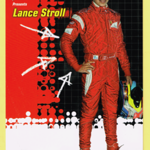 Cartolina Ferrari Driver Academy 2011 Lance Stroll (Grande)