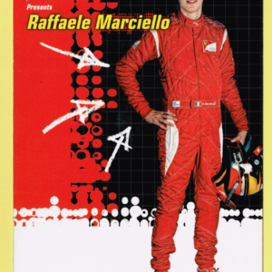 Cartolina Ferrari Driver Academy 2011 Raffaele Marciello (Piccola)