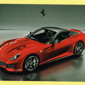 Cartolina Preview Ferrari 599 GTO