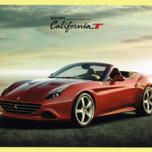 Cartolina Preview Ferrari California T