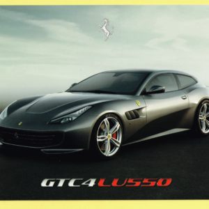 Cartolina Preview Ferrari GTC4 Lusso