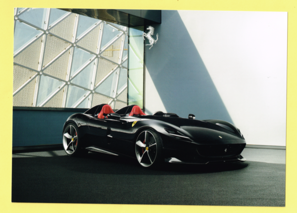 Cartolina Preview Ferrari Monza SP2