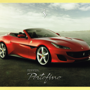 Cartolina Preview Ferrari Portofino