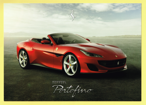 Cartolina Preview Ferrari Portofino