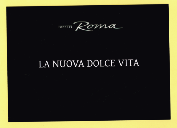 Cartolina Preview Ferrari Roma - immagine 2