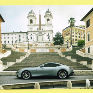Cartolina Preview Ferrari Roma