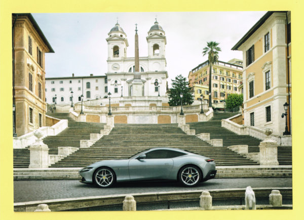 Cartolina Preview Ferrari Roma