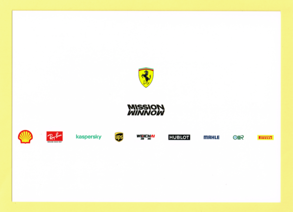 Cartolina Preview Ferrari SF1000 - immagine 2