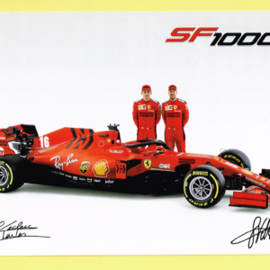 Cartolina Preview Ferrari SF1000