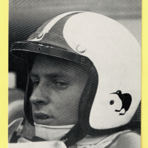 Cartolina Scuderia Ferrari 1968 Chris Amon