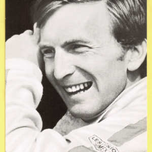 Cartolina Scuderia Ferrari 1968 Derek Bell