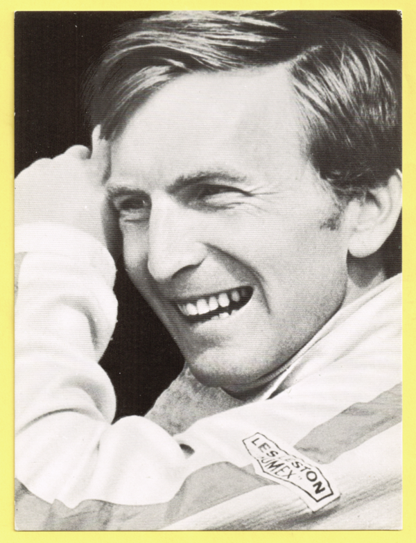 Cartolina Scuderia Ferrari 1968 Derek Bell