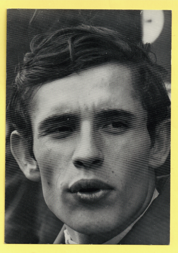 Cartolina Scuderia Ferrari 1968 Jacky Ickx