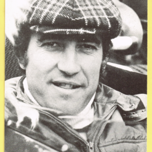 Cartolina Scuderia Ferrari 1969 Clay Regazzoni