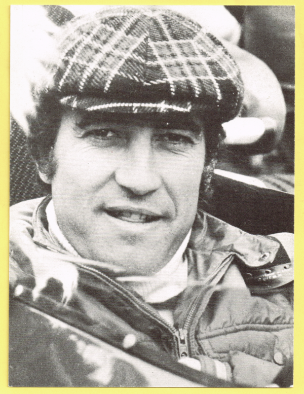 Cartolina Scuderia Ferrari 1969 Clay Regazzoni