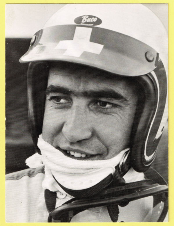 Cartolina Scuderia Ferrari 1970 Clay Regazzoni