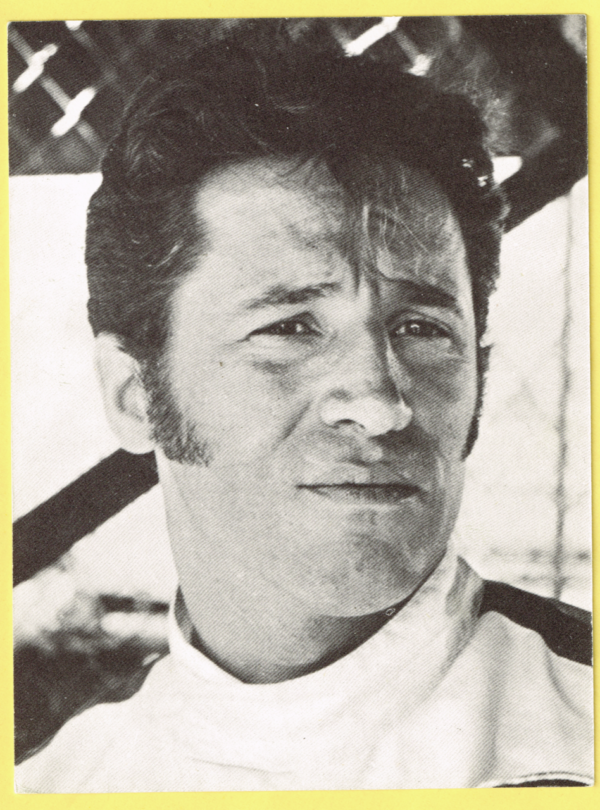 Cartolina Scuderia Ferrari 1970 Mario Andretti