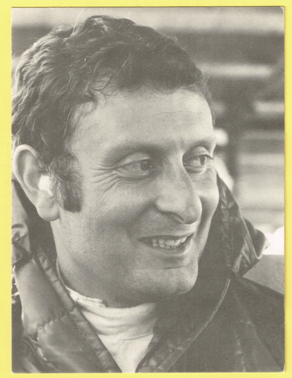Cartolina Scuderia Ferrari 1970 Nino Vaccarella