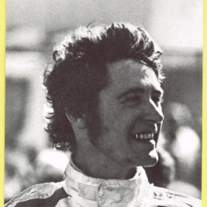 Cartolina Scuderia Ferrari 1972 Arturo Merzario