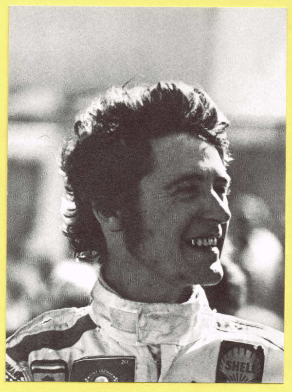 Cartolina Scuderia Ferrari 1972 Arturo Merzario