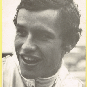 Cartolina Scuderia Ferrari 1972 Jacky Ickx