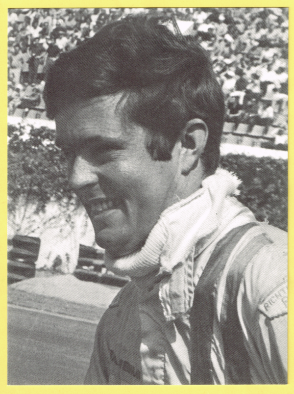 Cartolina Scuderia Ferrari 1973 Brian Redman