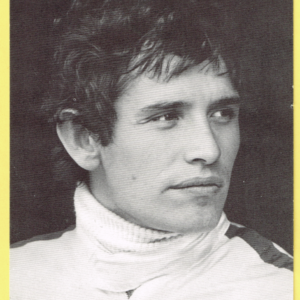Cartolina Scuderia Ferrari 1973 Jacky Ickx