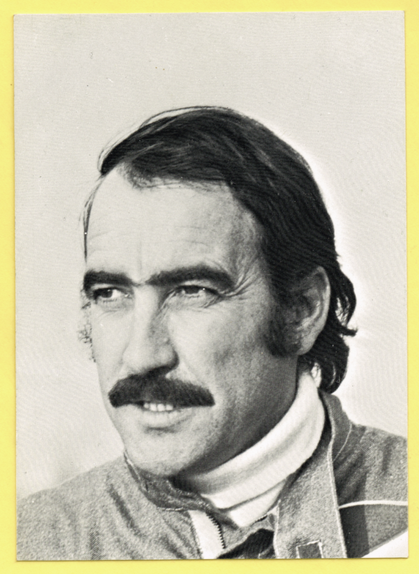 Cartolina Scuderia Ferrari 1974 Clay Regazzoni