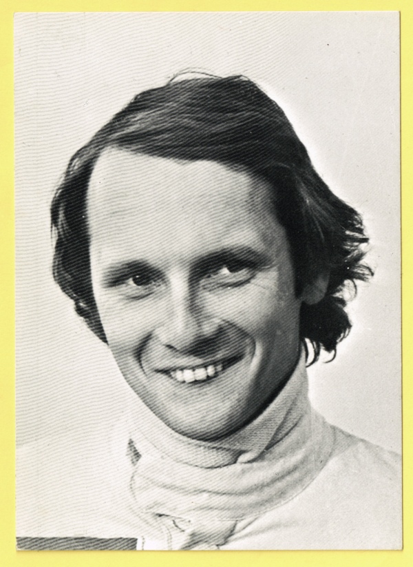 Cartolina Scuderia Ferrari 1974 Niki Lauda