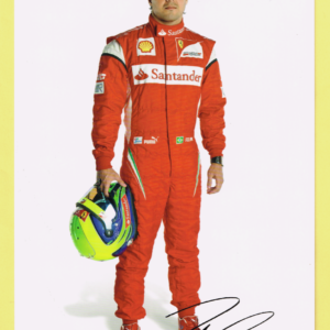 Cartolina Scuderia Ferrari 2011 Felipe Massa #3811/11