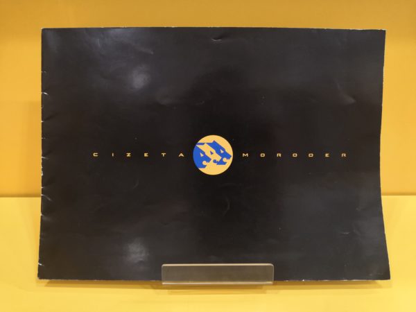 Cizeta Moroder V16T - Brochure