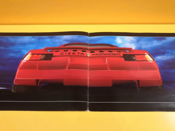 Cizeta Moroder V16T - Brochure - immagine 2