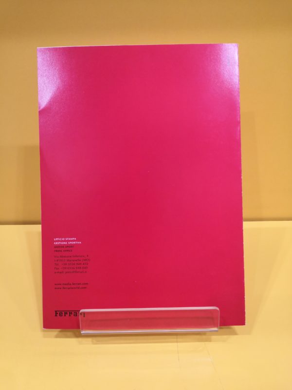 Ferrari 248 F1 - Brochure #2382/06 - immagine 3