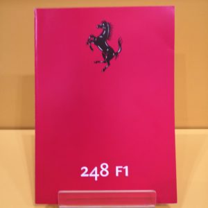 Ferrari 248 F1 - Brochure #2382/06