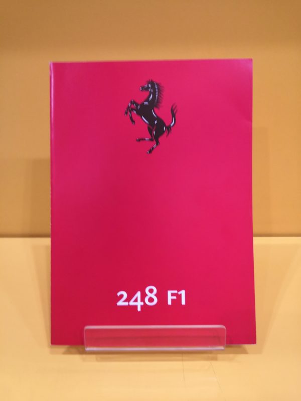Ferrari 248 F1 - Brochure #2382/06
