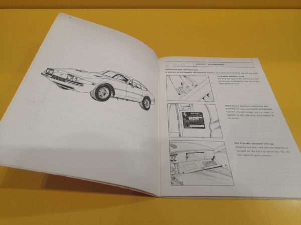 Ferrari 365 GTB/4 - Additional Instructions for the 1972 USA Version #47/71 - immagine 2