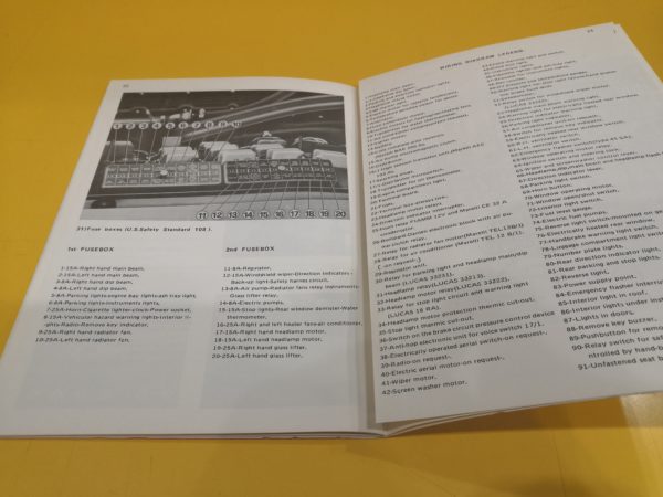 Ferrari 365 GTB/4 - Additional Instructions for the 1972 USA Version #47/71 - immagine 3