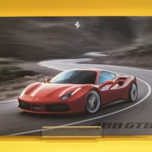 Ferrari 488 GTB - Brochure #5125/15