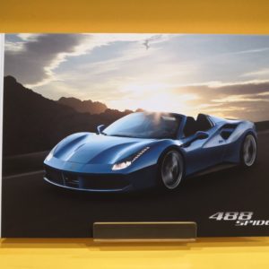 Ferrari 488 Spider - Brochure #5342/15