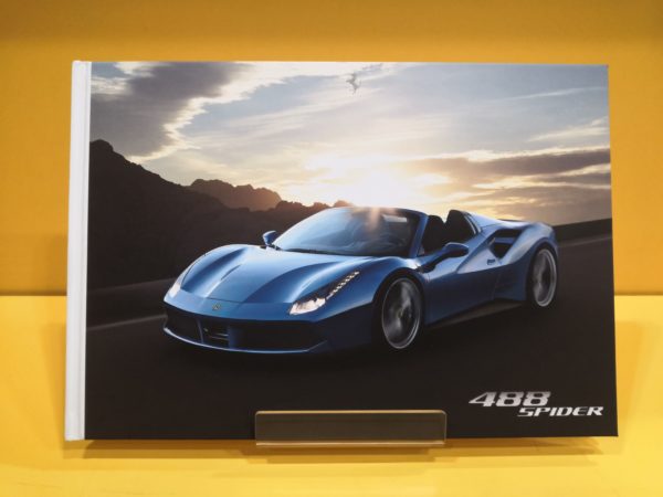 Ferrari 488 Spider - Brochure #5342/15