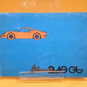 Ferrari Dino 246 GT - Catalogo Parti di Ricambio #45/70