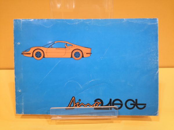 Ferrari Dino 246 GT - Catalogo Parti di Ricambio #45/70