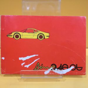 Ferrari Dino 246 GT - Catalogo Parti di Ricambio #52/71