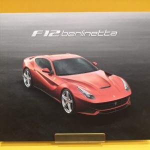 Ferrari F12 Berlinetta - Brochure #4272/12